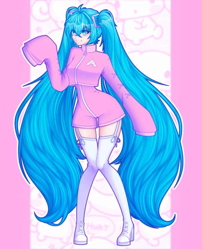 Miku Sports outfit