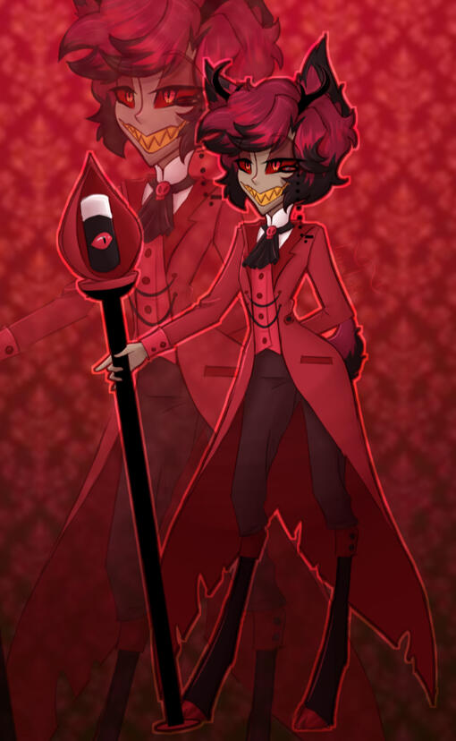 Alastor redesign Alastor redesign